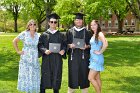 Baseball Commencement  Wheaton College Baseball Commencement Ceremony 2023. - Photo By: KEITH NORDSTROM